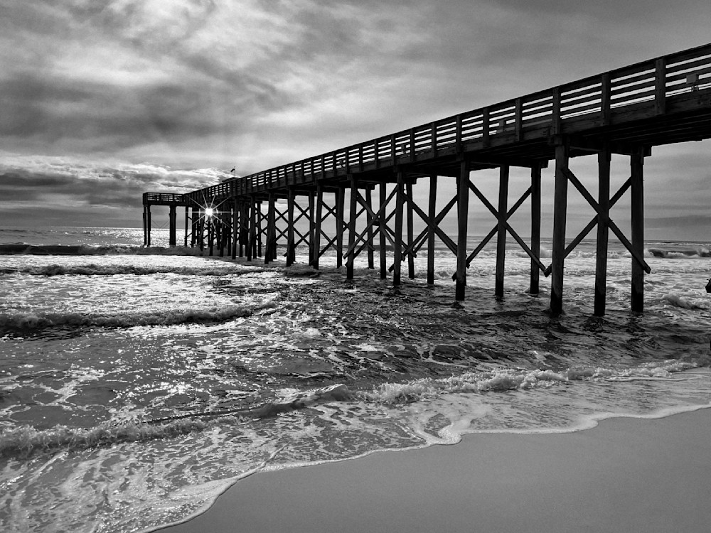 Pierfect Serenity Sp Art | Sky + Sparks Luxury Fine Art