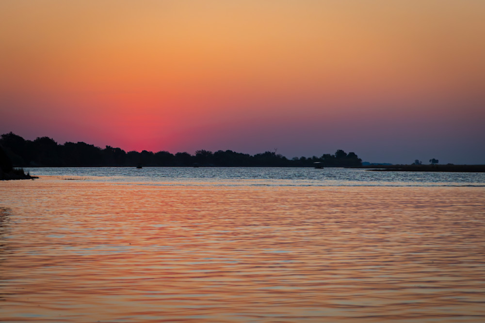 Scott Kasden | Shop stunning Okavango Delta Sunset photo