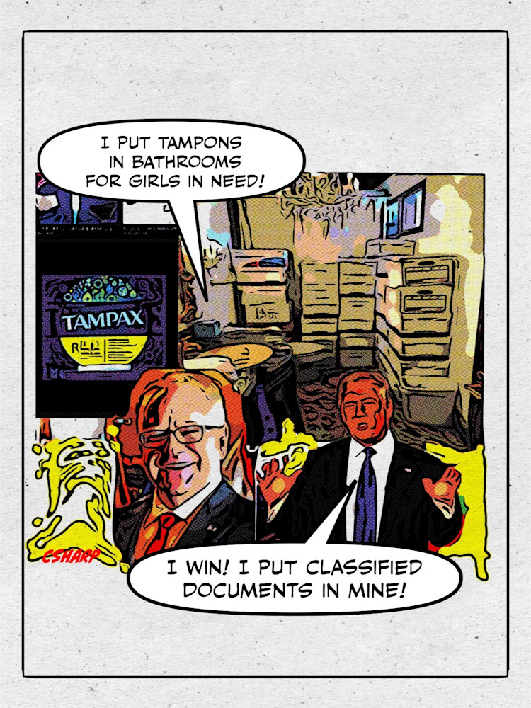 What’s In Your Bathroom? Art | csharp art