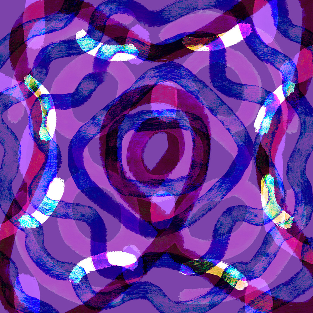 Woman - H.S. Song Inspired Painting
