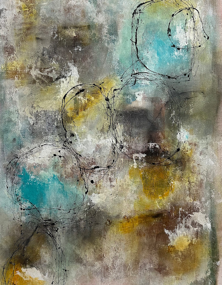 Abstract With Shapes Art | Abstract Art by Brian Kirchoff