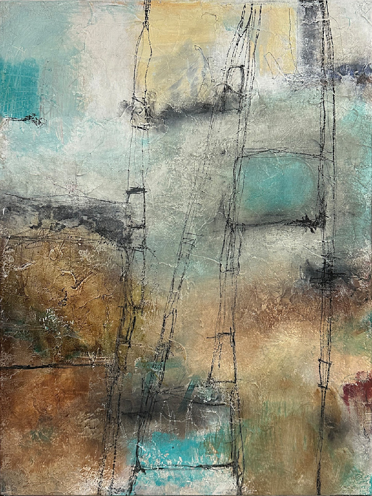 Going Up Art | Abstract Art by Brian Kirchoff