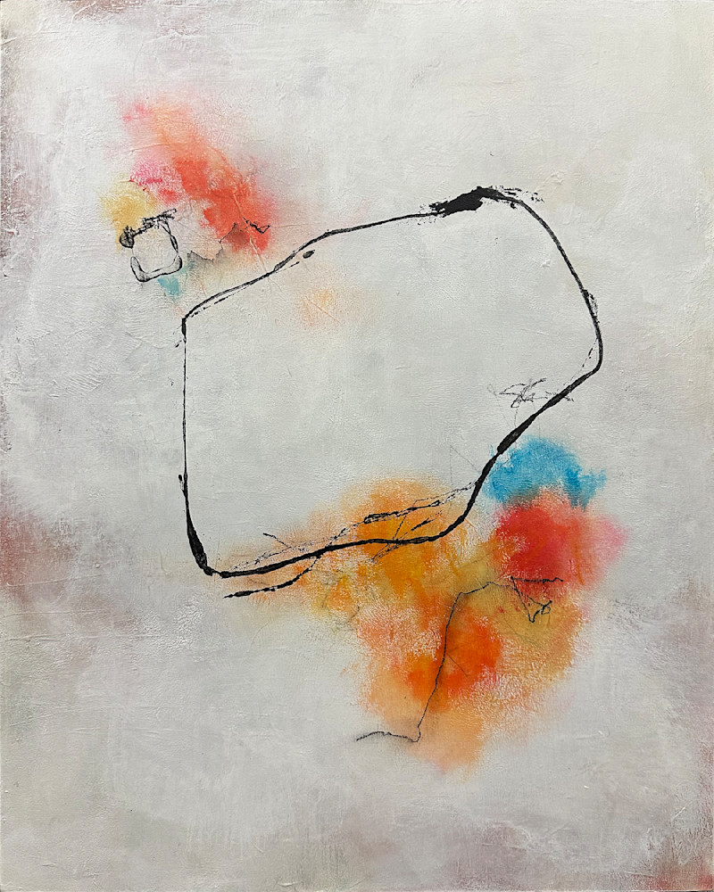 Abstract June 3 2024   The Space Between Art | Abstract Art by Brian Kirchoff