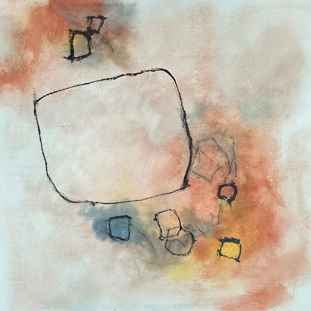 Abstract May 8   2024   What Keeps Us Apart Art | Abstract Art by Brian Kirchoff