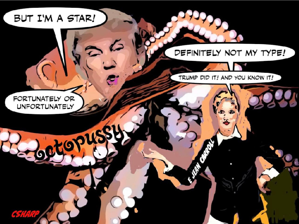 Octopussy Art | csharp art