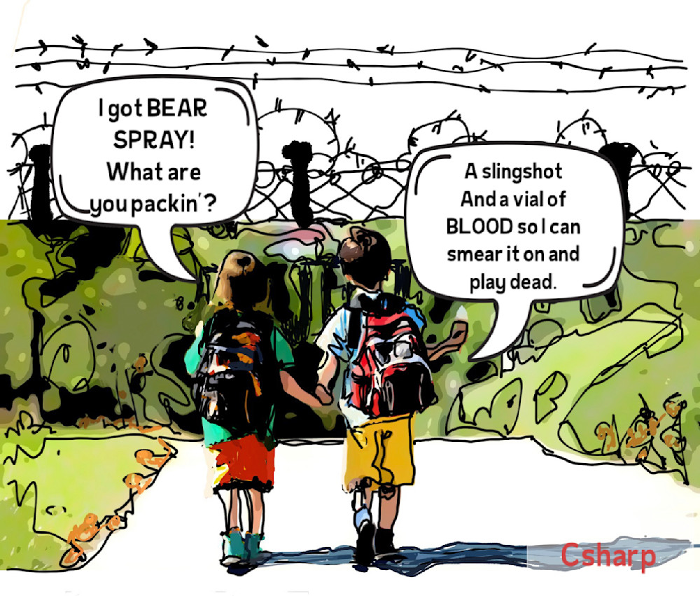 Guns In School Art | csharp art