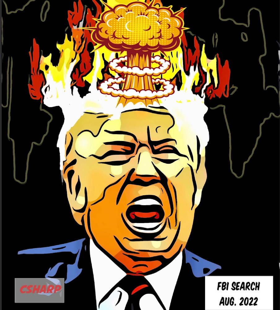 Trump Goes Nuclear Art | csharp art