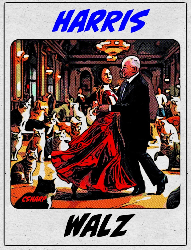 The Harris—Walz……Waltz Art | csharp art