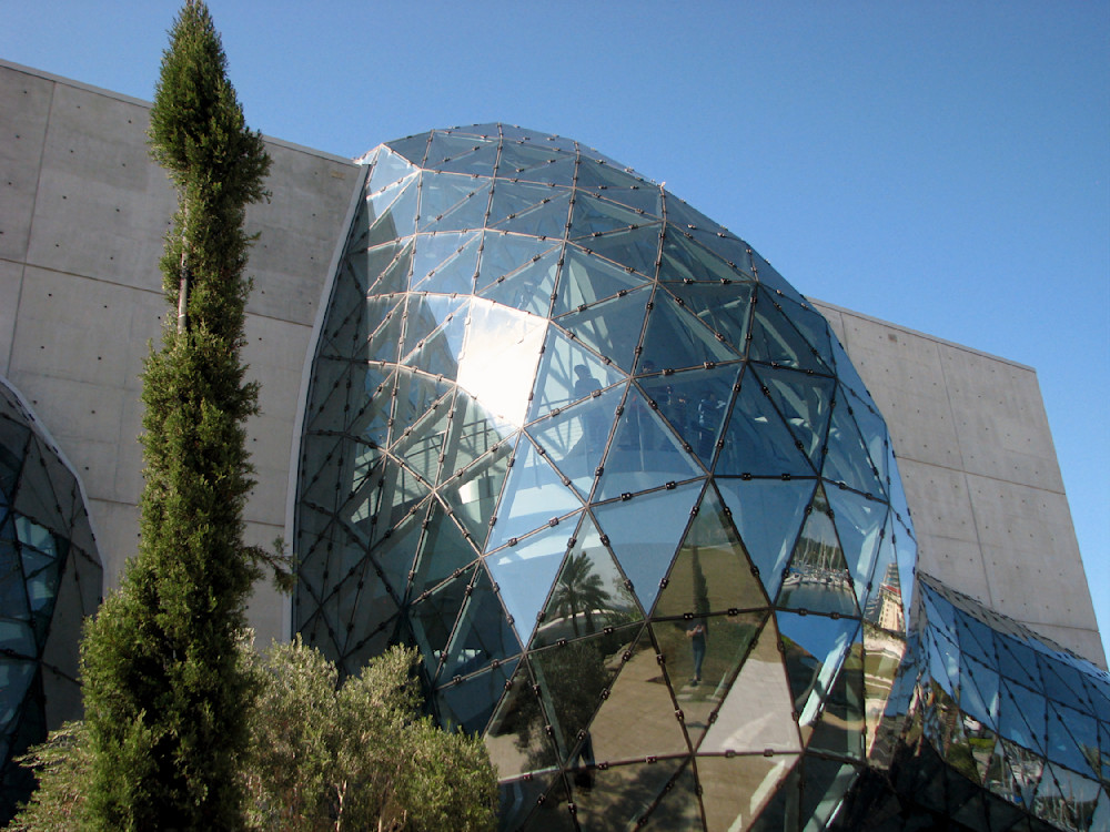 Dali Museum St. Petersburg Fl Art Wind Walker Arts