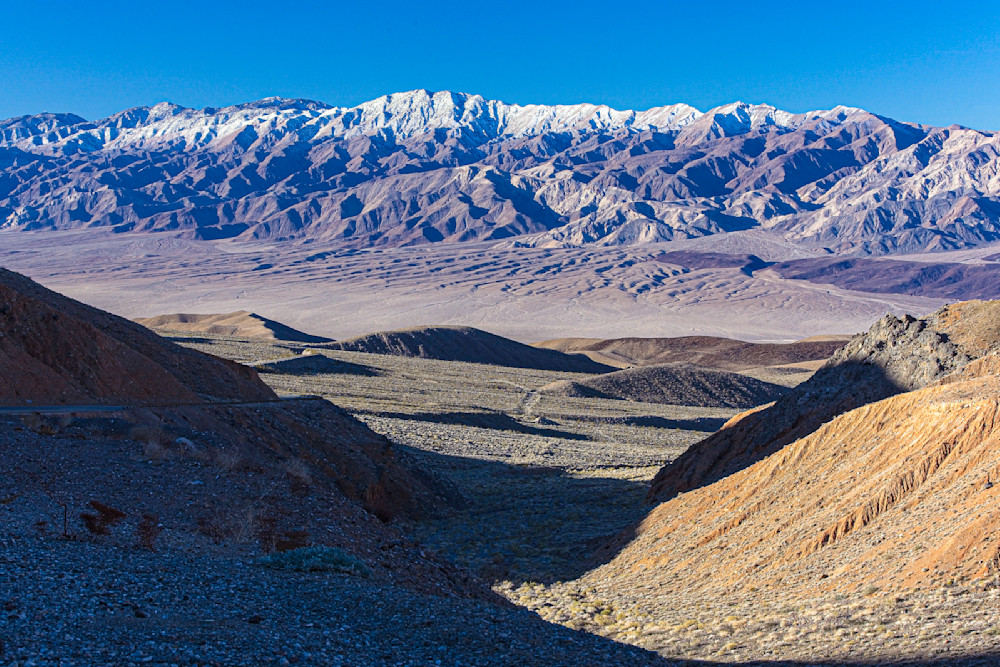 Death Valley Mountains Photography Art | Kasden Photography