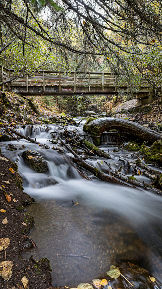 McHugh Creek Bridge, Alaska