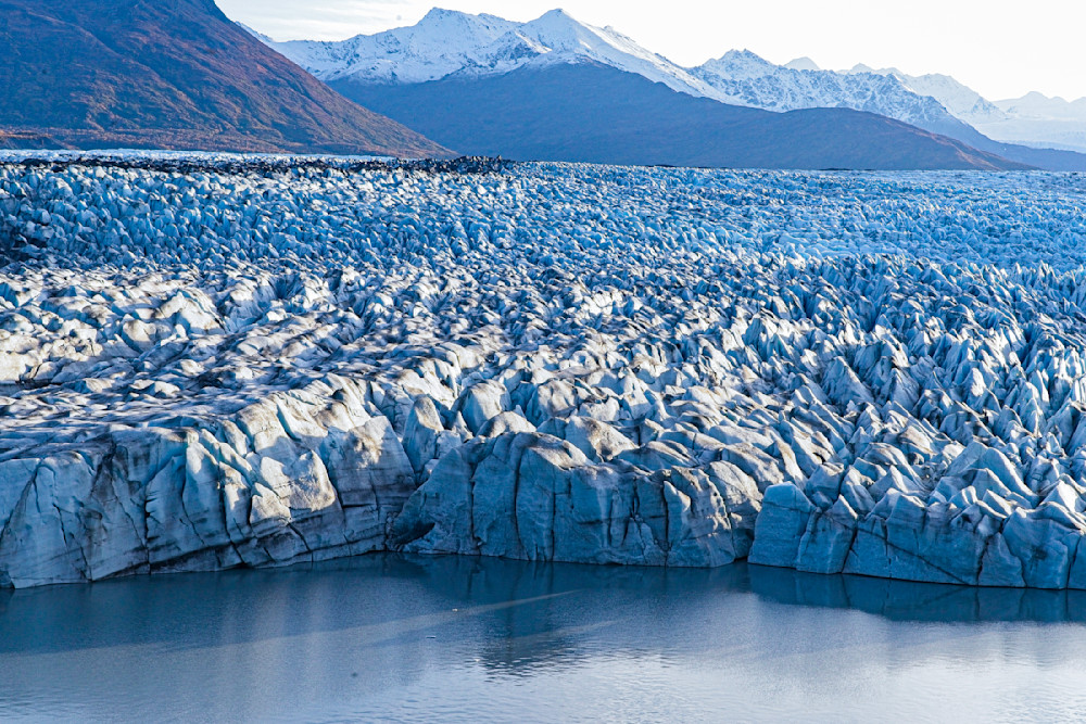 Alaska Icebergs On Lake Photography Art | Kasden Photography