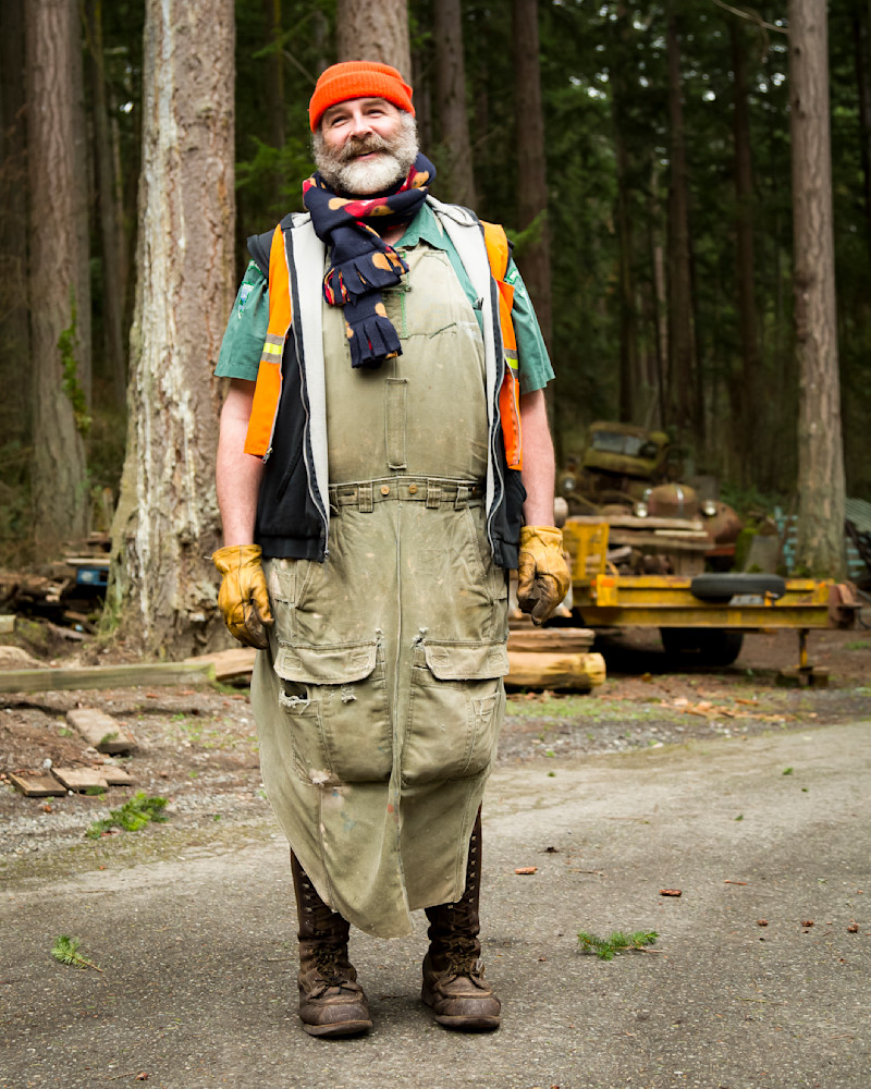 Washington State Mountain Man Photography Art | Kasden Photography