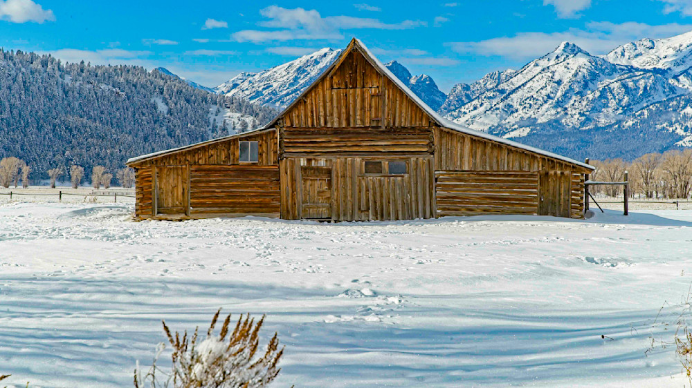 Moulton Barn On Mormon Row Photography Art | Kasden Photography