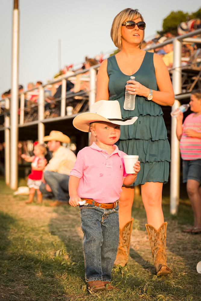 Future Tx Cowboy & Mom Photography Art | Kasden Photography
