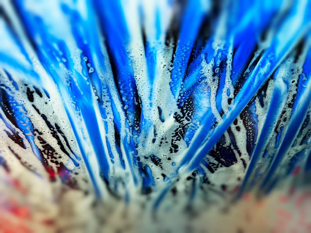 Color Wash Art | Sky + Sparks Luxury Fine Art