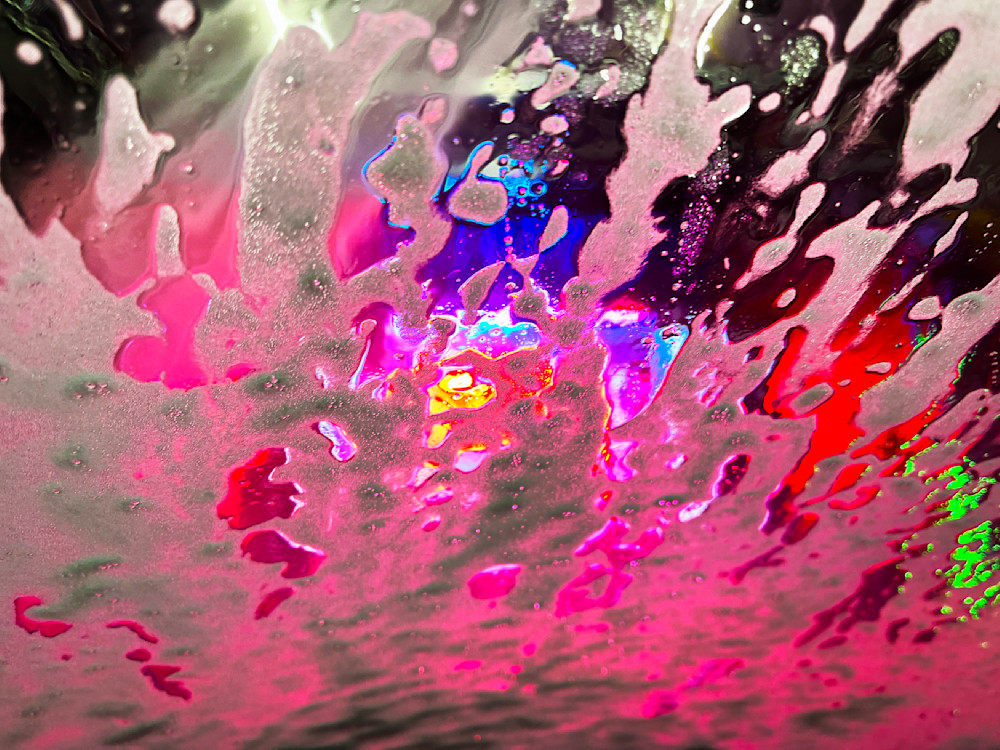 Foamy Fushion Art | Sky + Sparks Luxury Fine Art