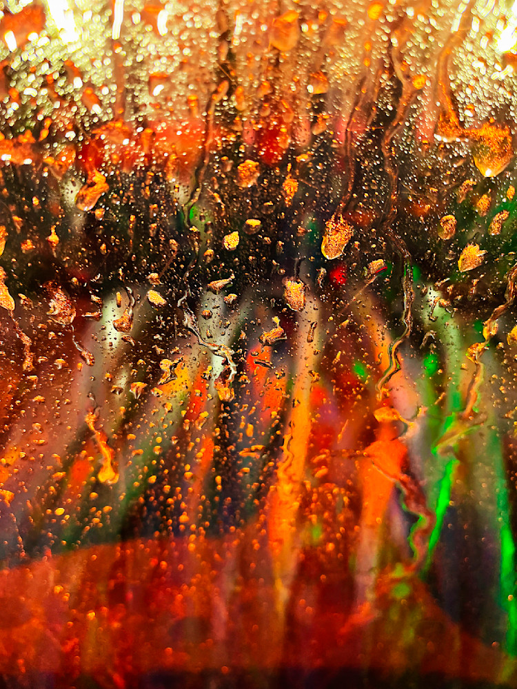 Orange Explosion Art | Sky + Sparks Luxury Fine Art