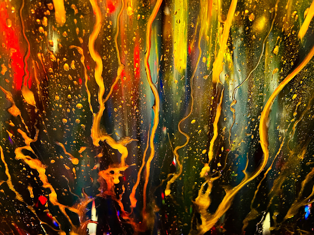 Orange Crush Art | Sky + Sparks Luxury Fine Art