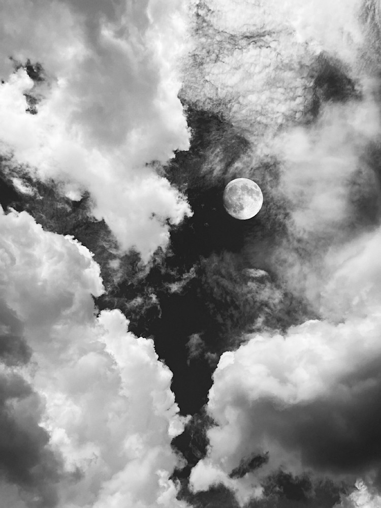 Selene Rises High Sp Art | Sky + Sparks Luxury Fine Art