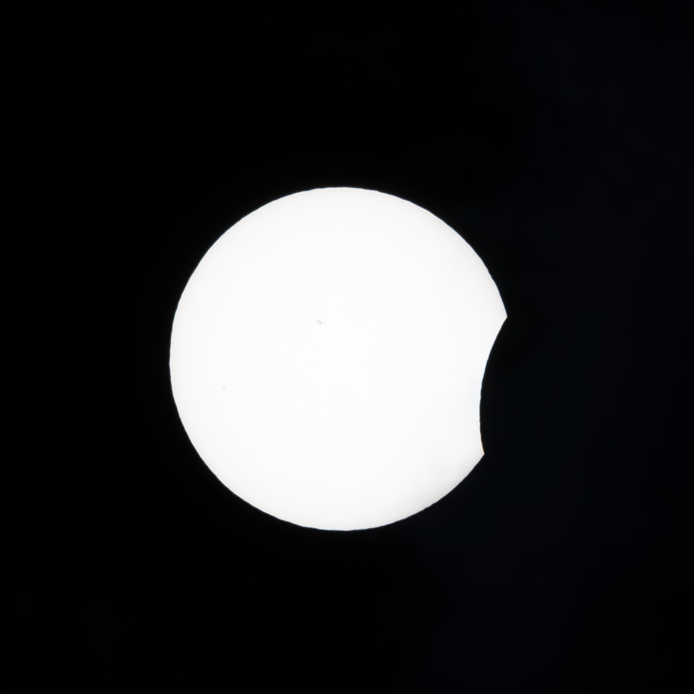 24 Solar Eclipse 2 Photography Art | Kasden Photography