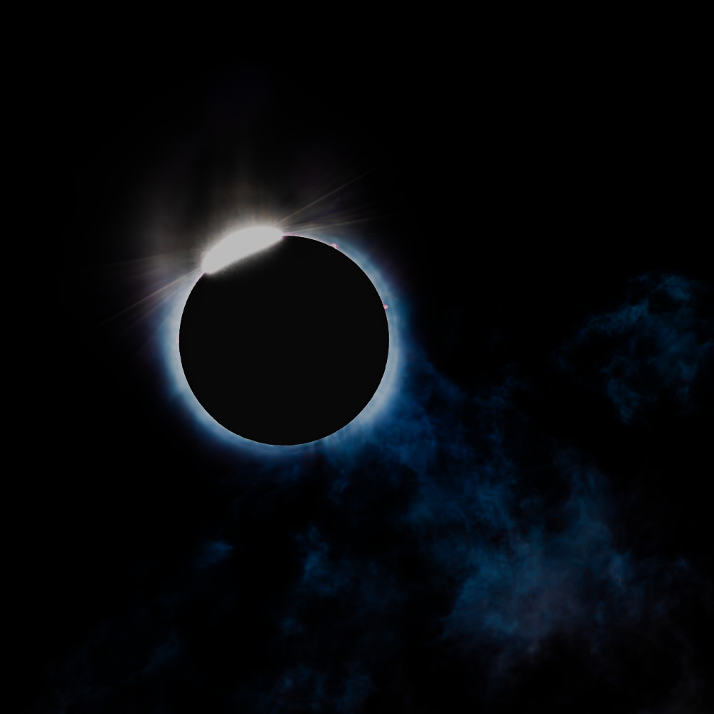 24 Solar Eclipse 25 Totality Photography Art | Kasden Photography