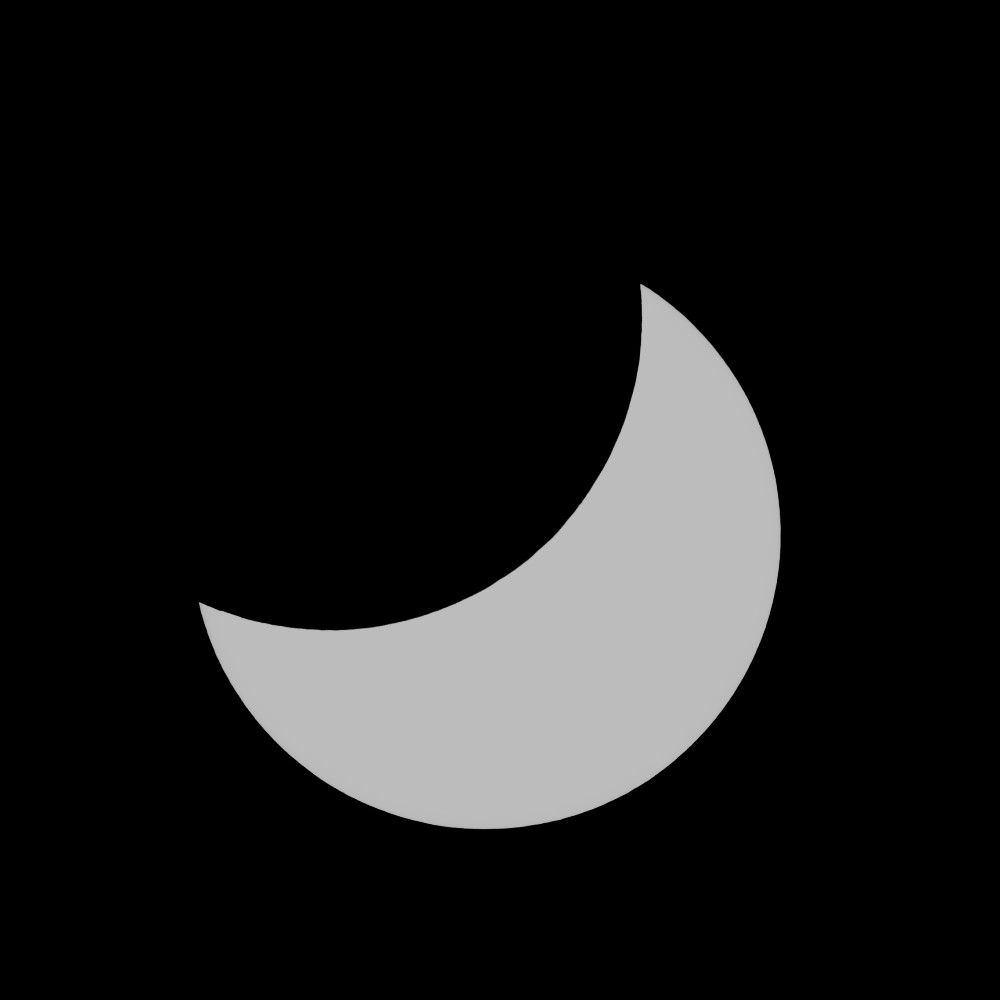 24 Solar Eclipse 36 Emergence Photography Art | Kasden Photography