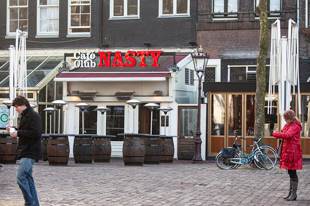 Amsterdam Nasty Cafe 2011 Photography Art | Kasden Photography