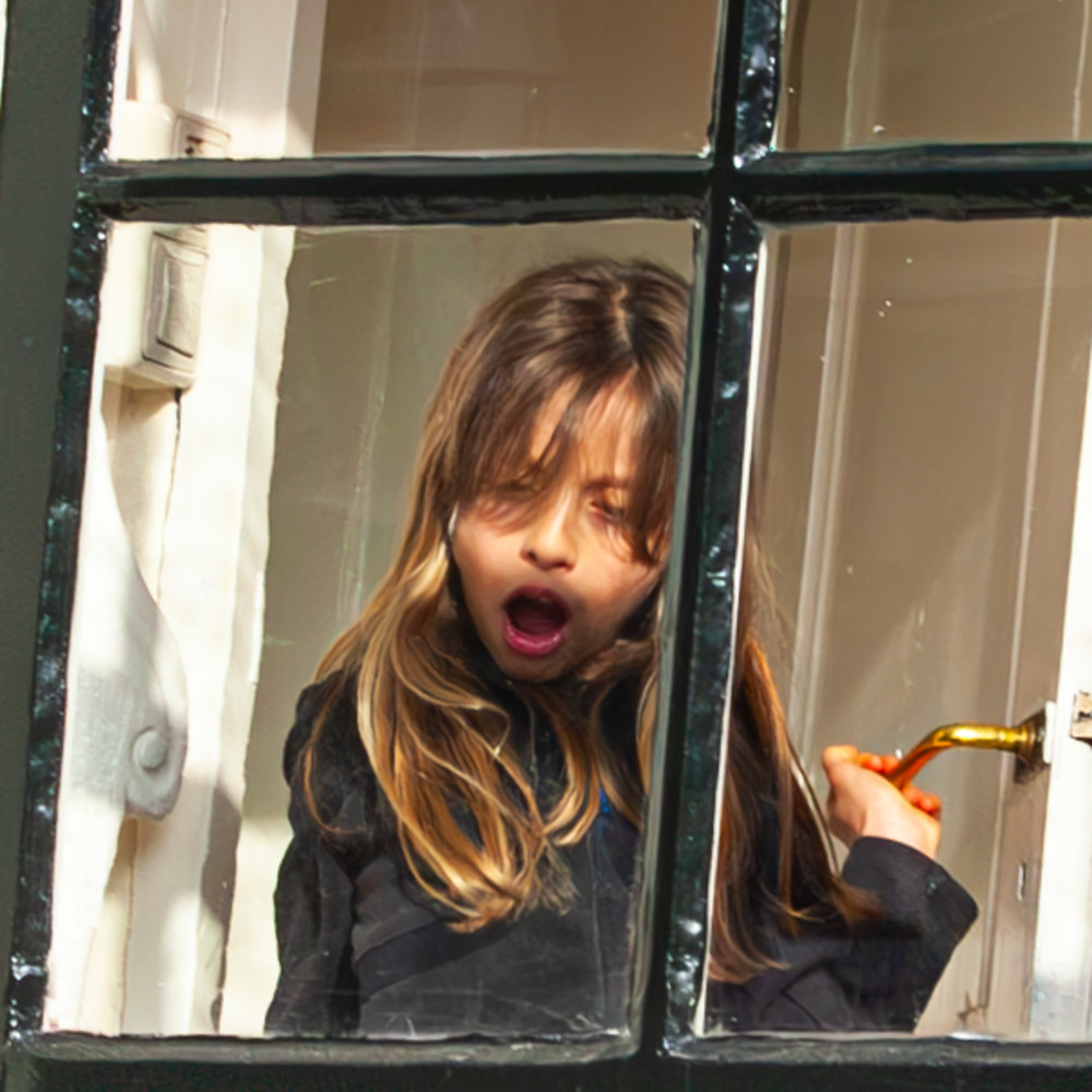 Amsterdam11 Girl In Window Photography Art | Kasden Photography