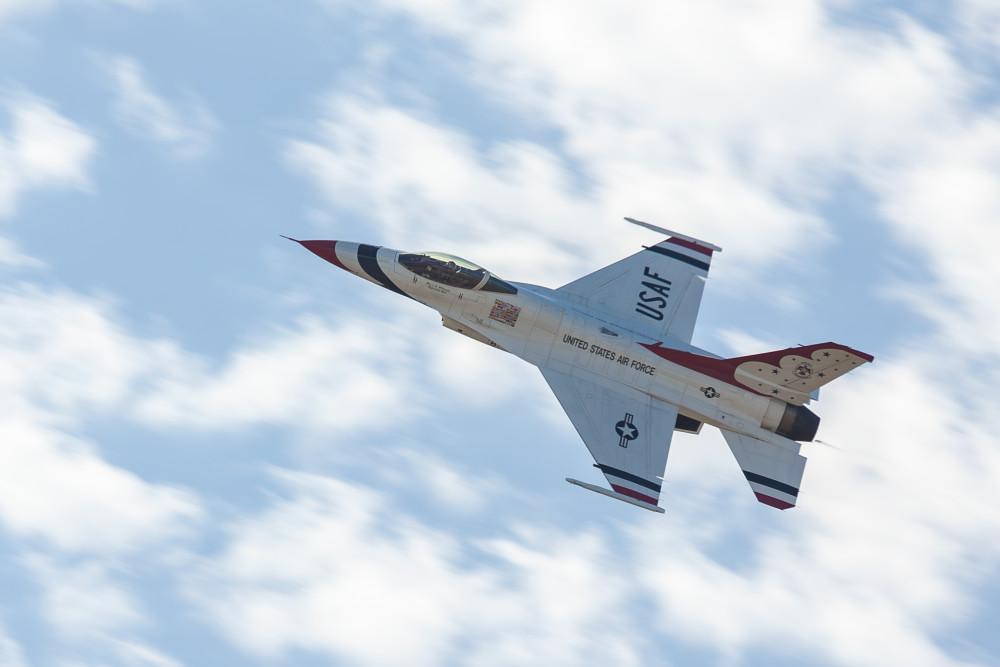 Thunderbirds 4 Photography Art | Kasden Photography