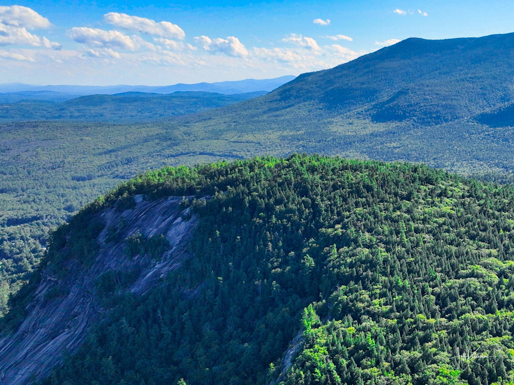 Granite Face Photography Art | Artistic Insights Aerial Photography