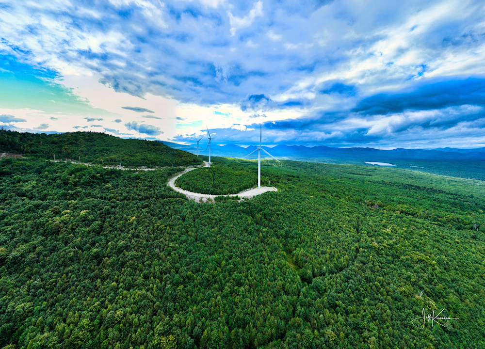 Elevated Energy Photography Art | Artistic Insights Aerial Photography