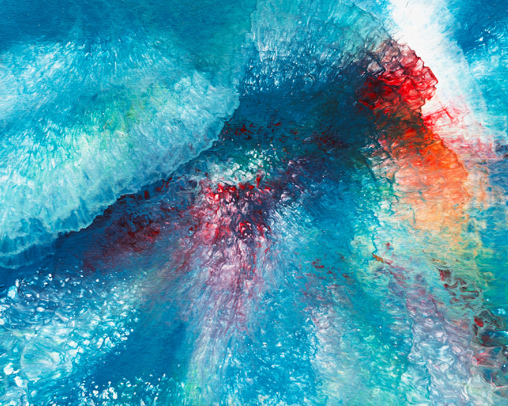 Azure Surge Photography Art | Kevin Morris Photography USA