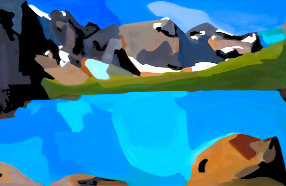 Glacier I Art | csharp art