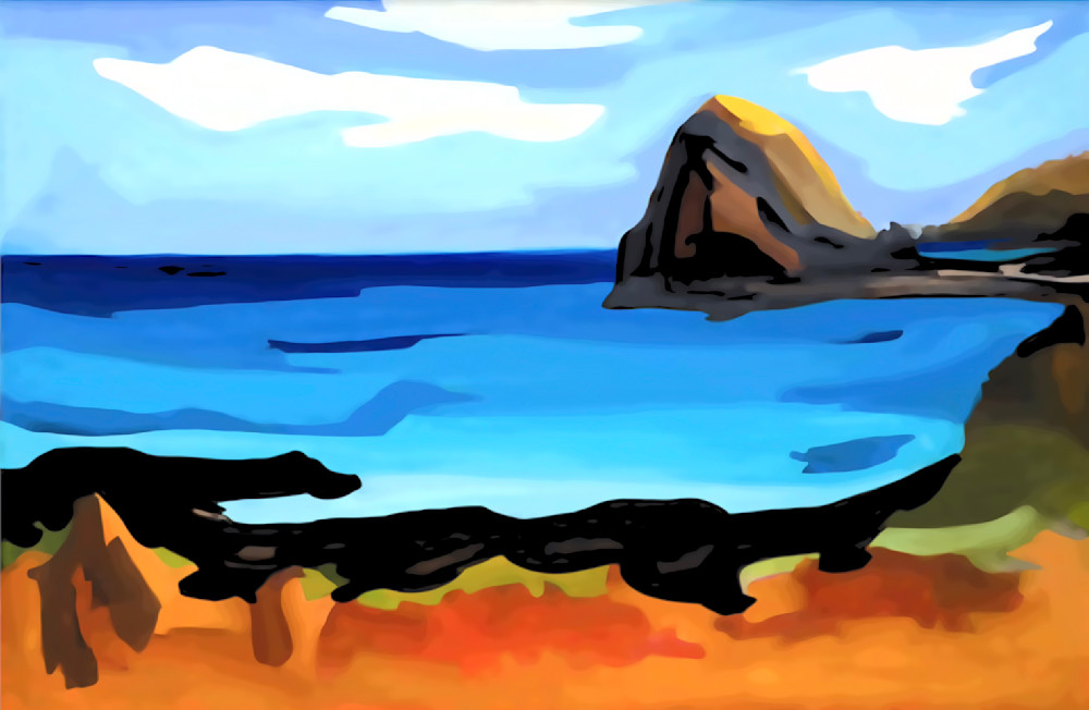 Cannon Beach Art | csharp art