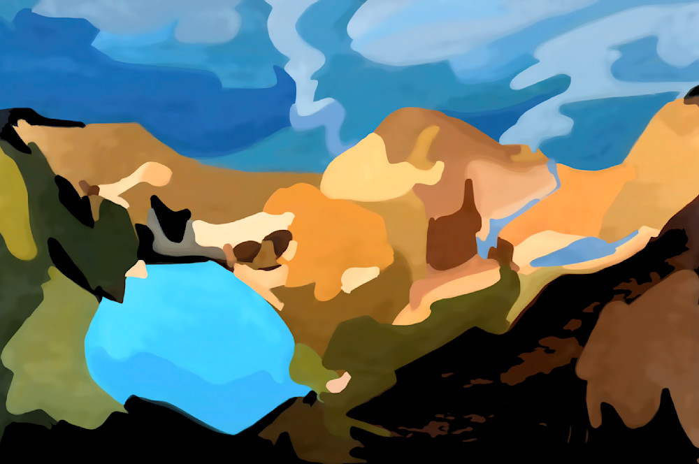 Glacier Art | csharp art