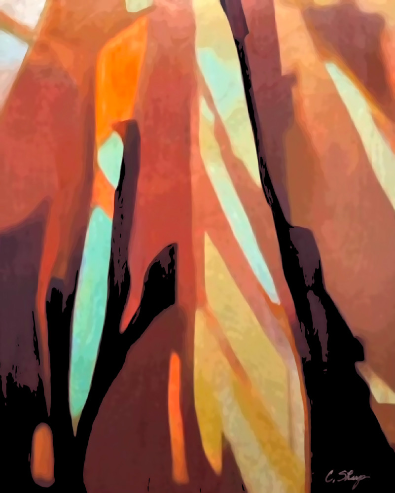 Forest Bathing Art | csharp art