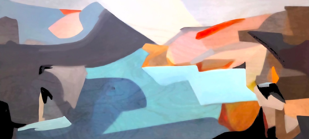 Cascade Vista Ii Art | csharp art