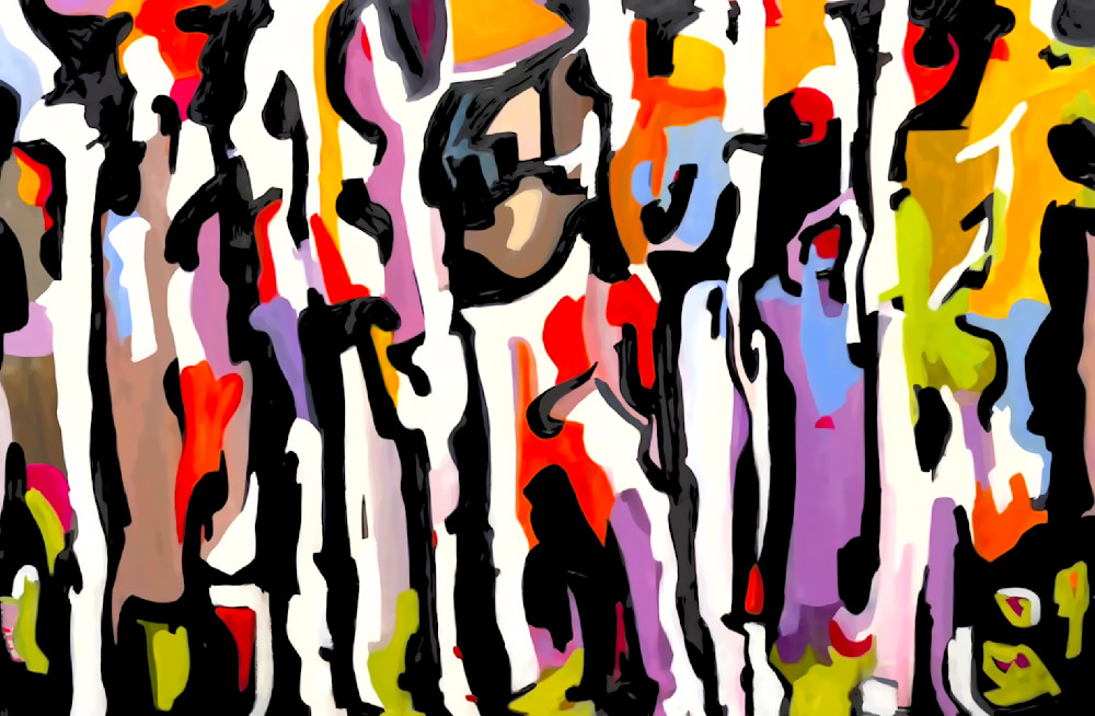 Bones Of The Forest Tropics Art | csharp art