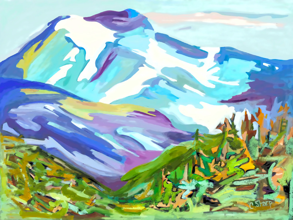 Mount AI N Series Art | csharp art