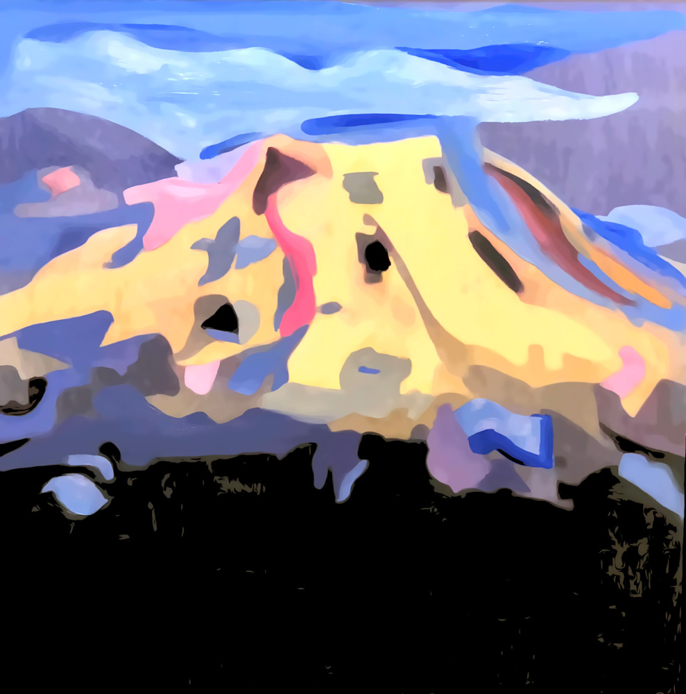 Blue Mount AI N Art | csharp art