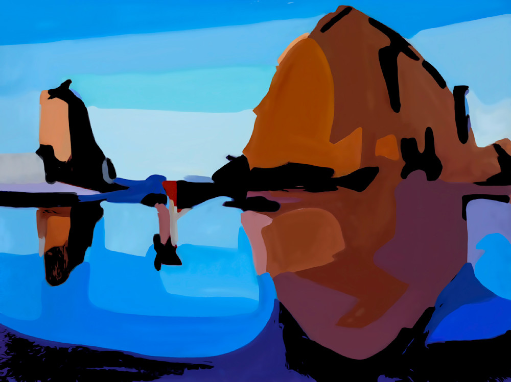 Cannon Beach Art | csharp art