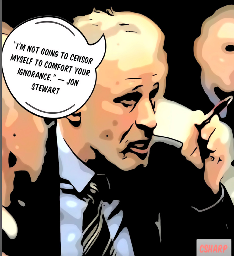 Jon Stewart Art | csharp art