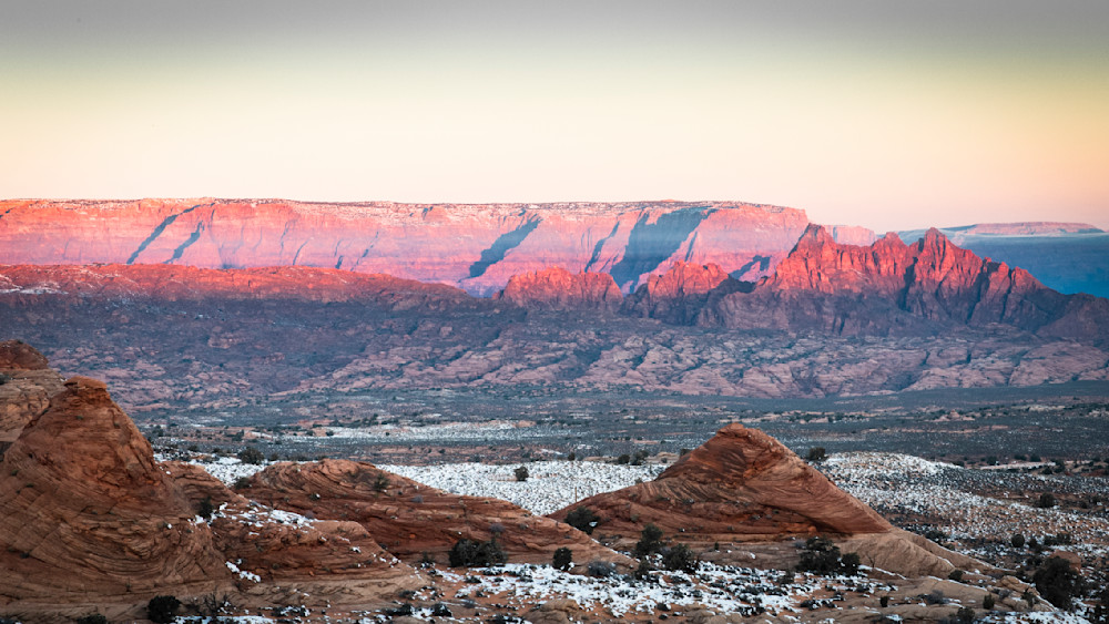 Page, Az Bluffs At Sunrise Photography Art | Kasden Photography
