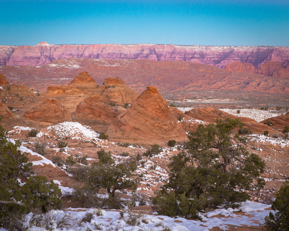 Bluffs At Page, Az In The Morning 2 Photography Art | Kasden Photography