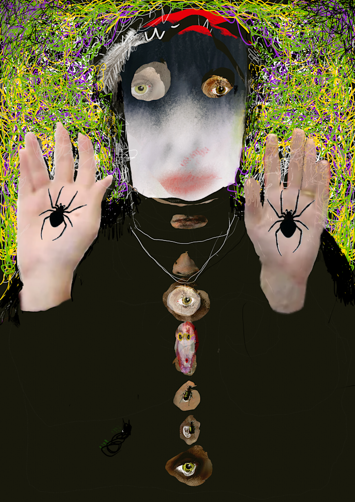 Spider Hands Art | Cumulus-Art