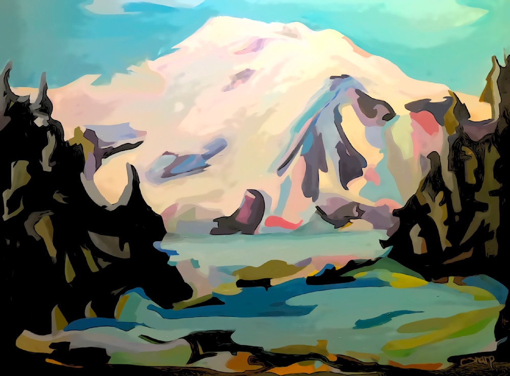 Let It Snow Art | csharp art