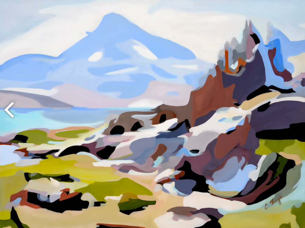 Glacier National Park Art | csharp art