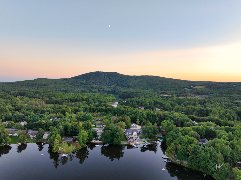 Golden Hour Peaks Photography Art | Artistic Insights Aerial Photography