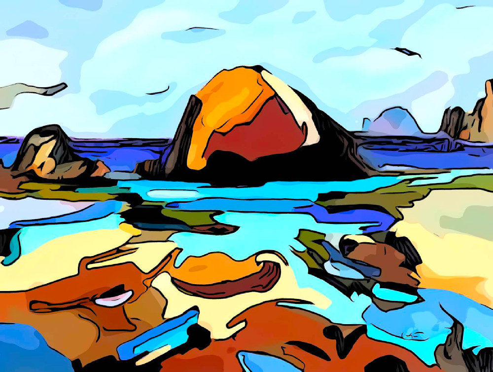 Cannon Beach Art | csharp art